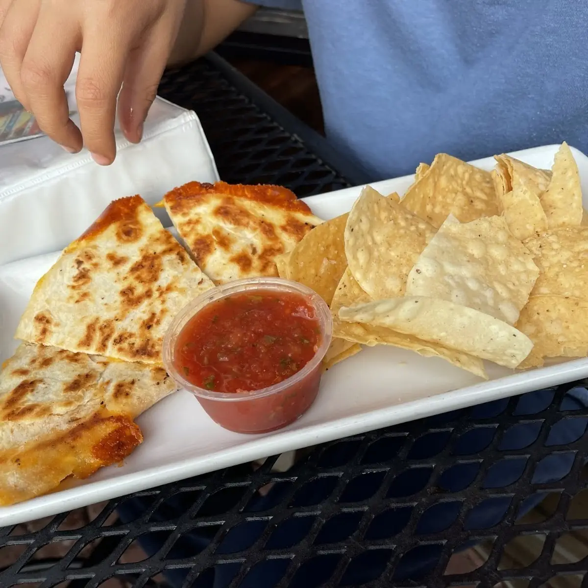 Cheese Quesadilla