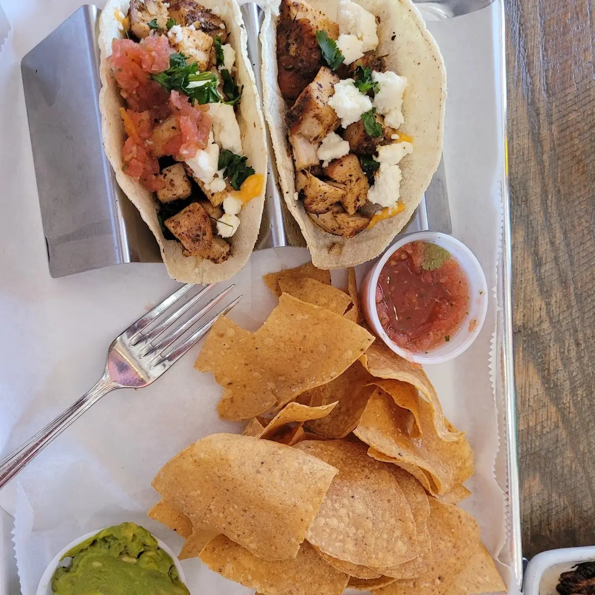 Smoked Chicken Tacos 3