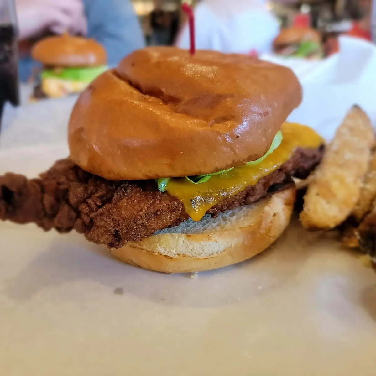 TD Chicken Sandwich