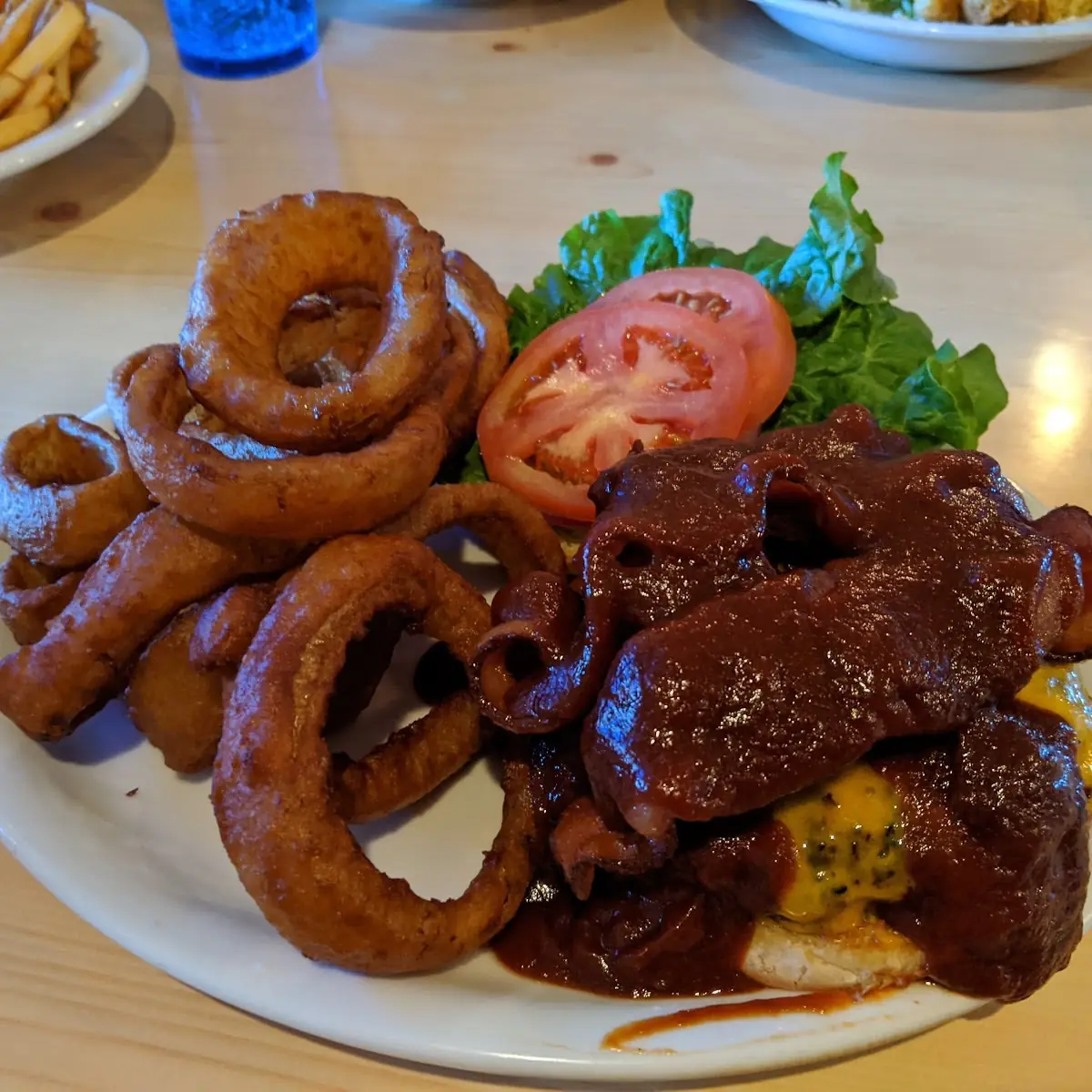 Beer Battered Onion Rings