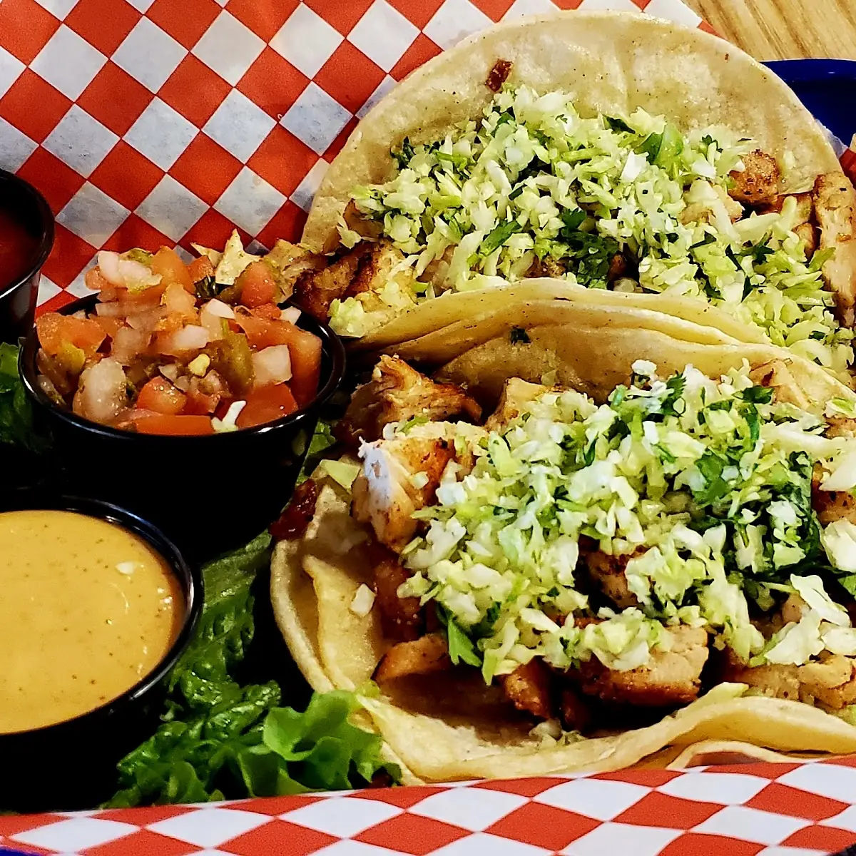 Grilled Chicken Tacos