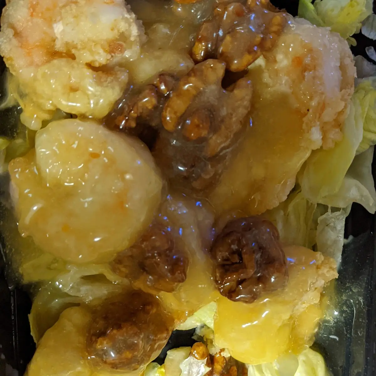 Honey Glazed Walnut Shrimp