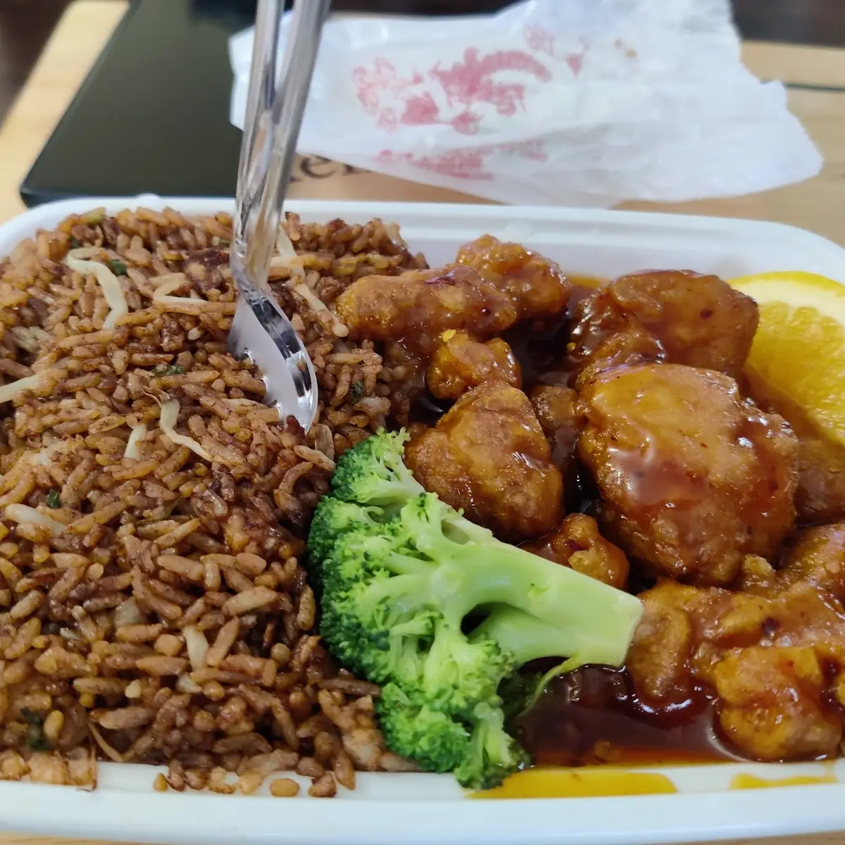 Orange Chicken