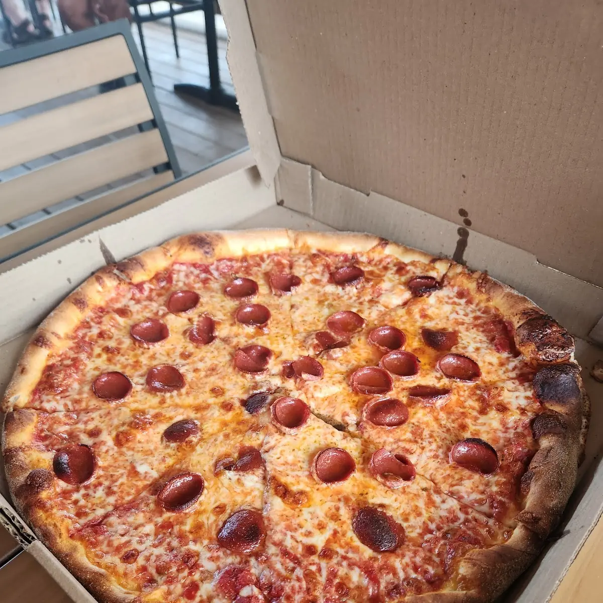 Pepperoni Pizza 16
