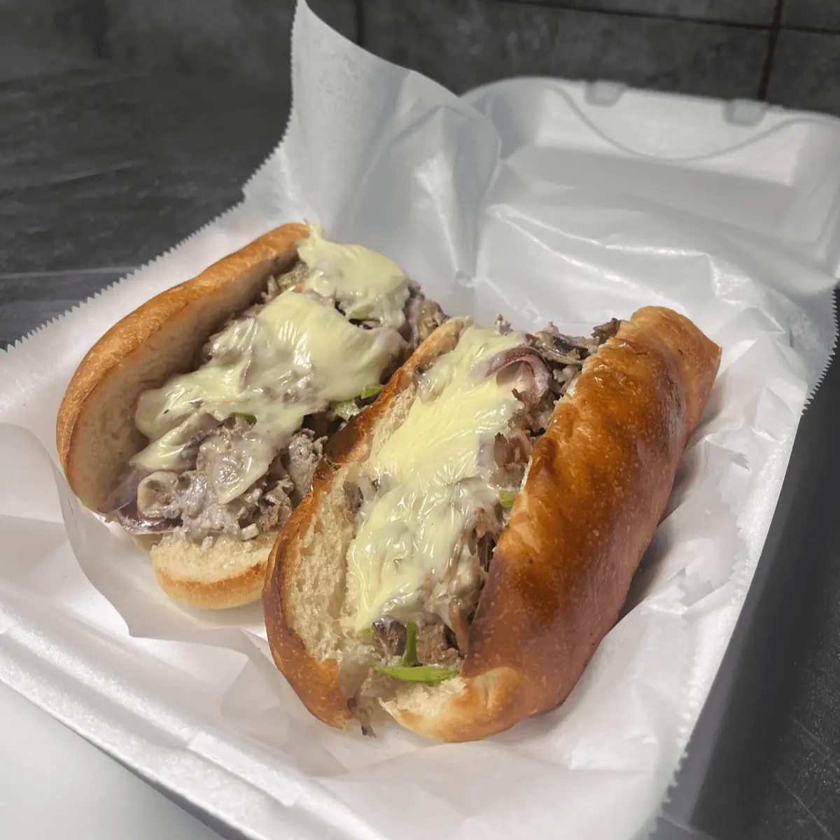 Philly Cheese Steak Sub