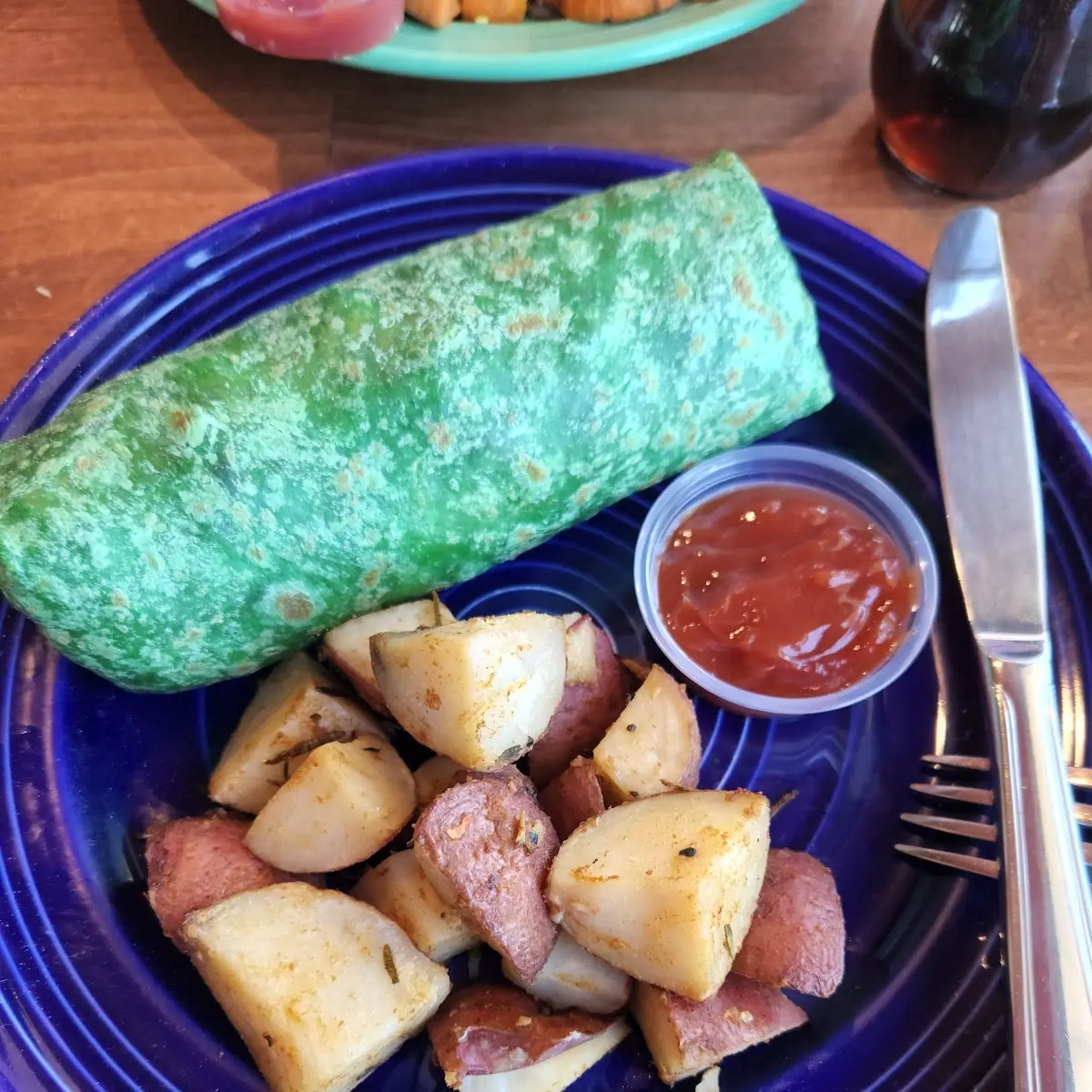 Breakfast Burrito