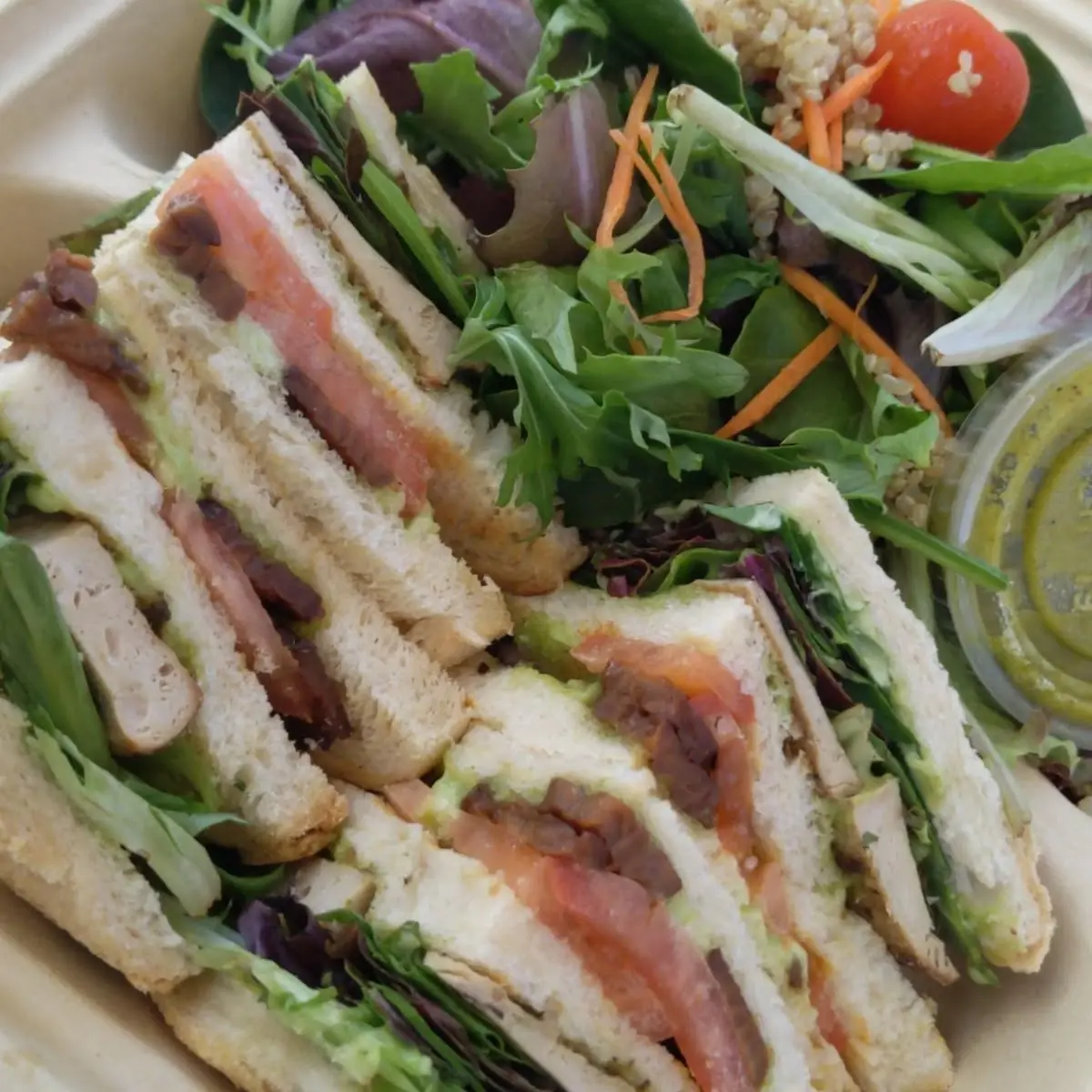 Chicken Club Sandwich