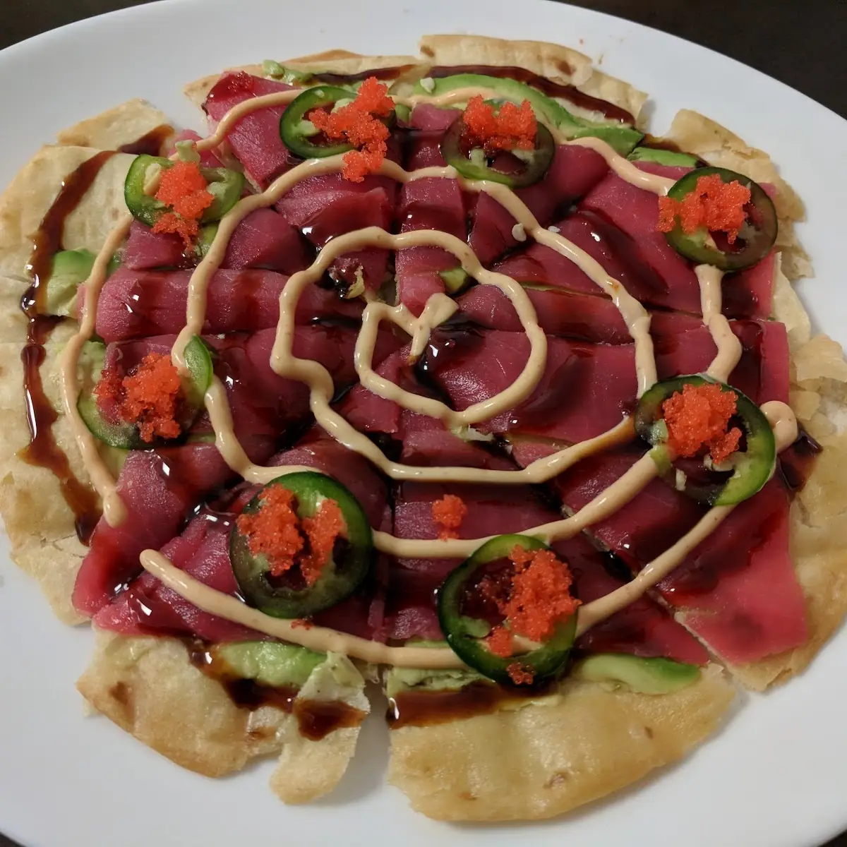 Tuna Pizza