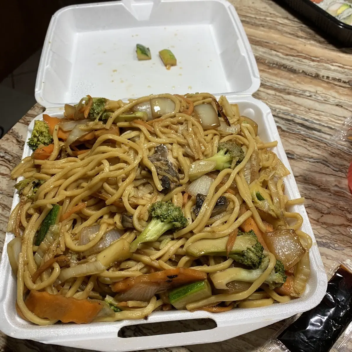 Veg Yaki Soba
