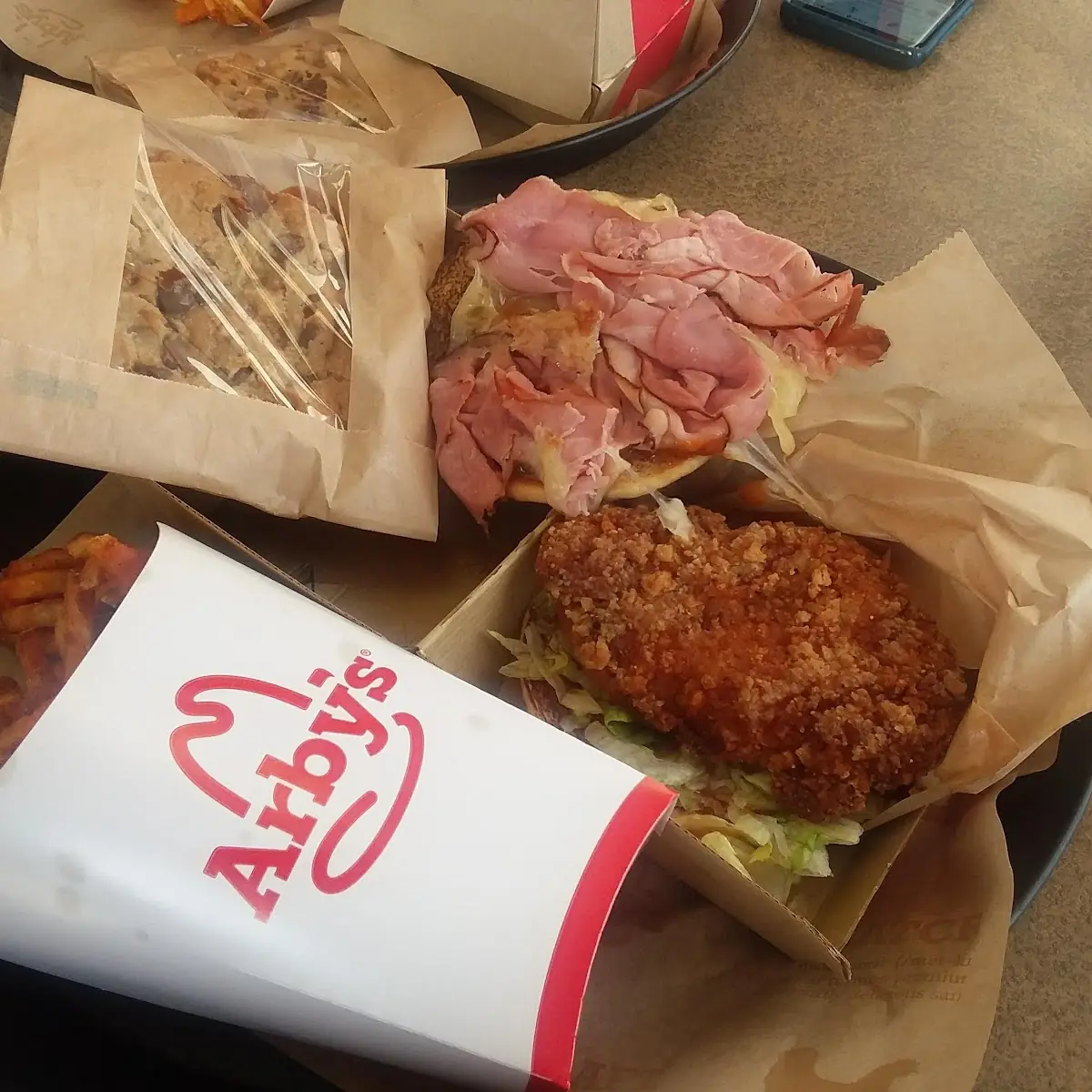 Chicken Sandwich Combo