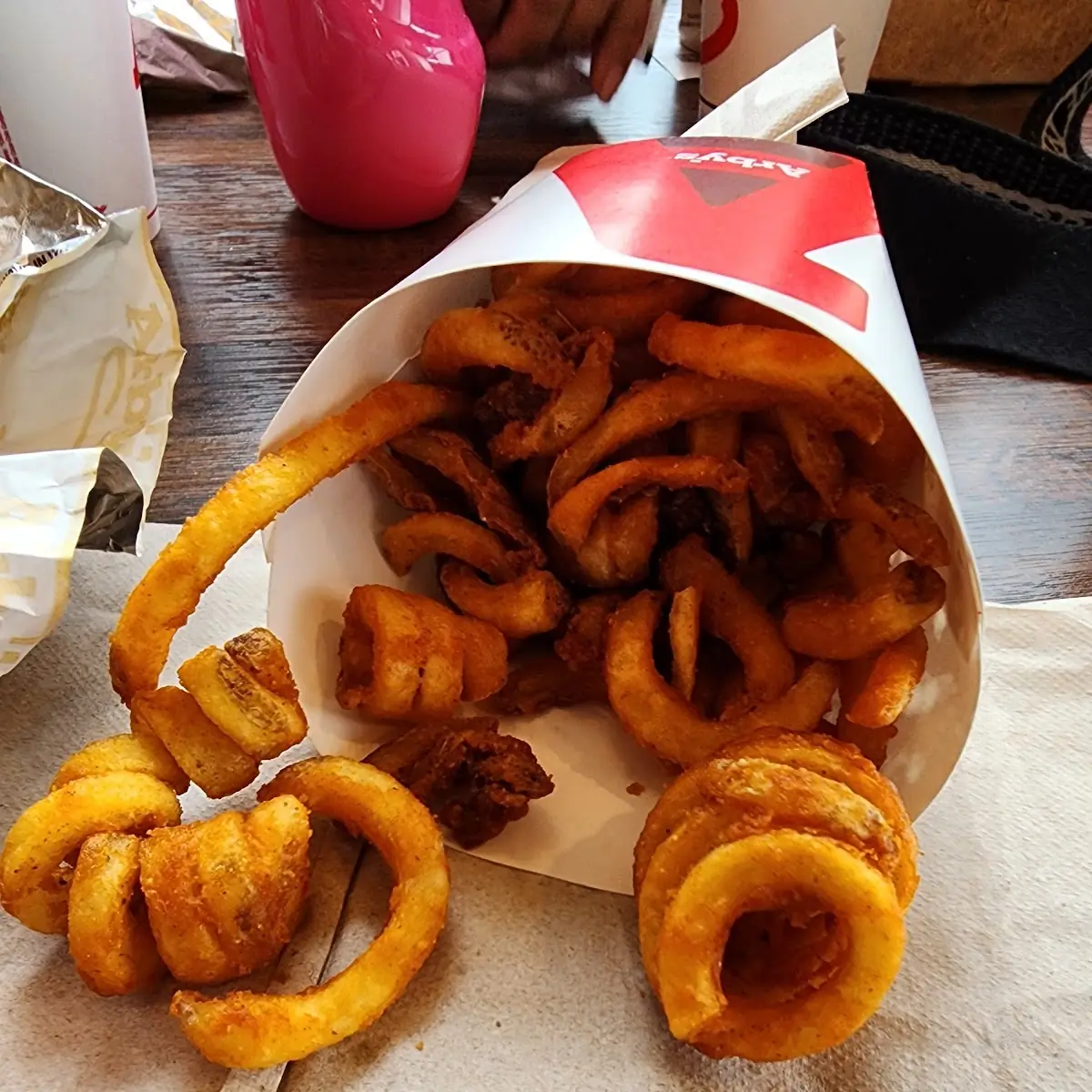 Loaded Curly Fries