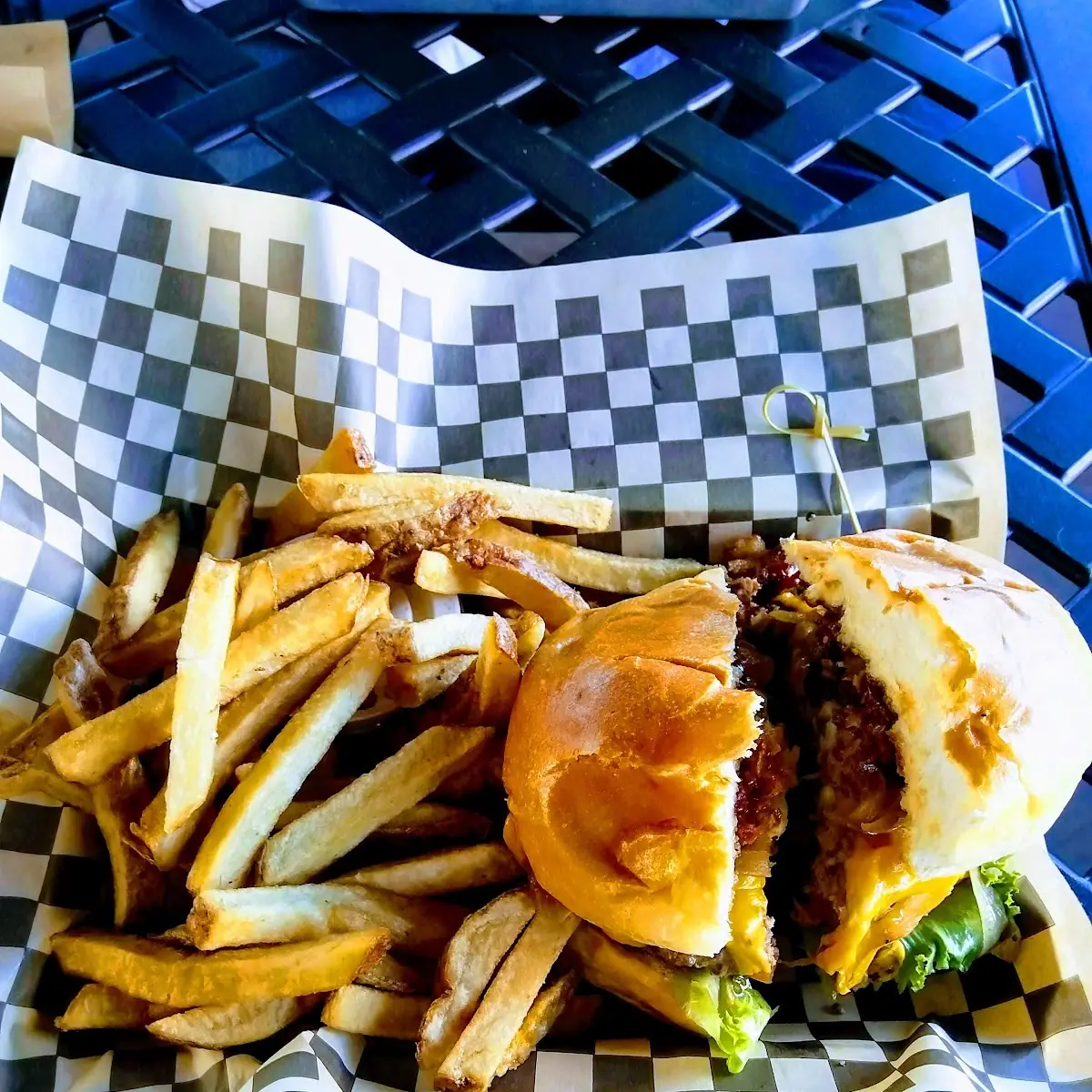 BBQ Bacon Burger