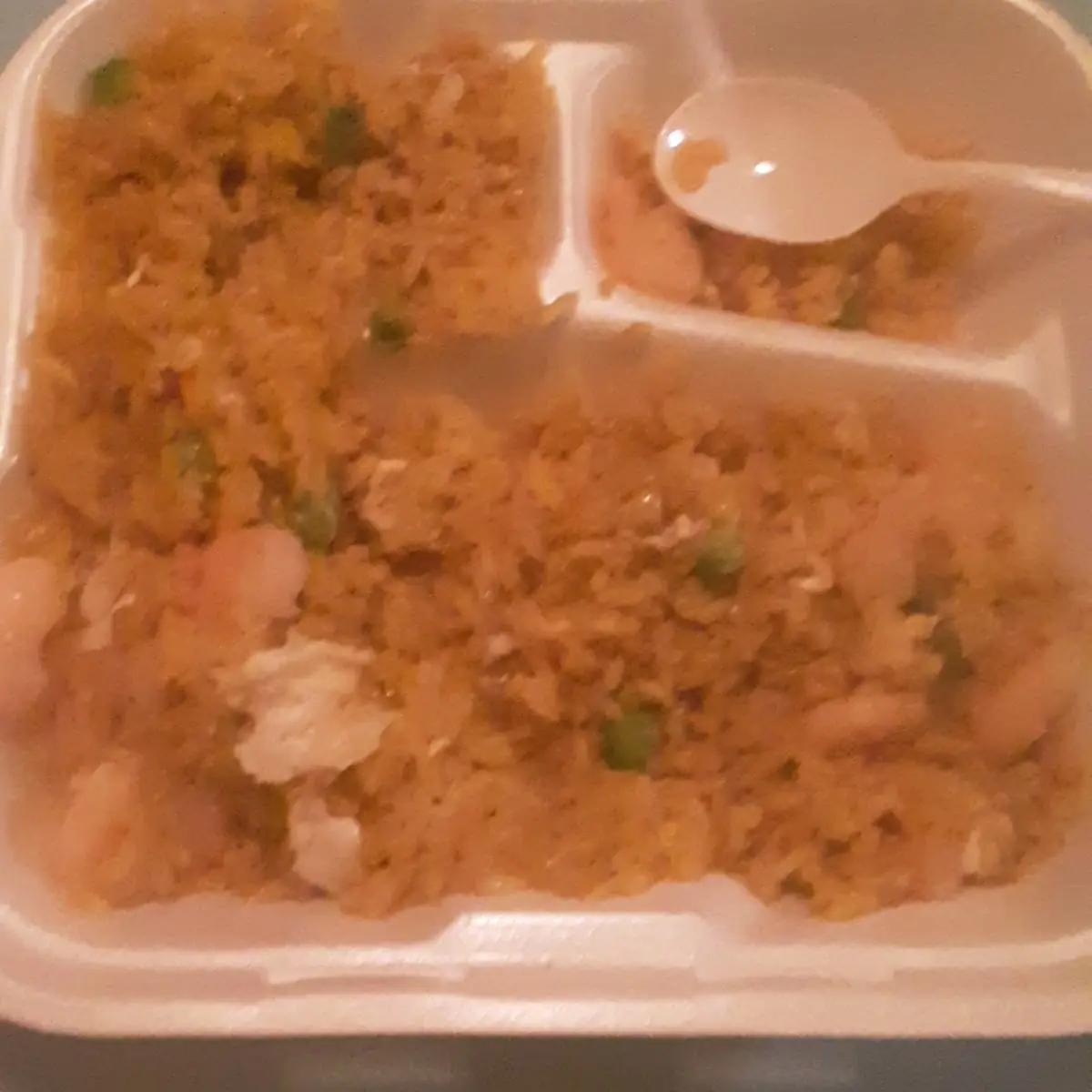Shrimp Fried Rice Plate