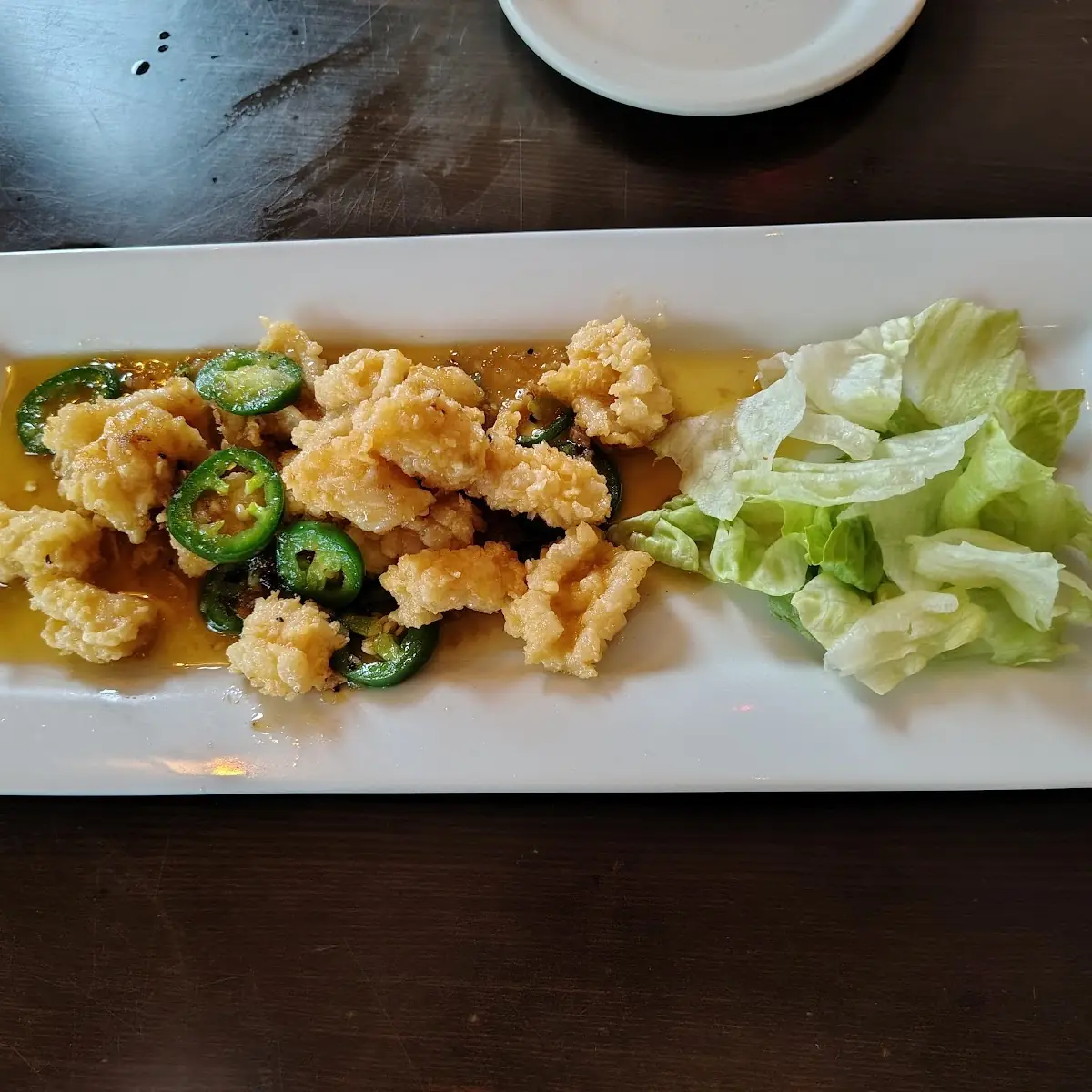 Sweet & Sour Pork Shrimp Honsu