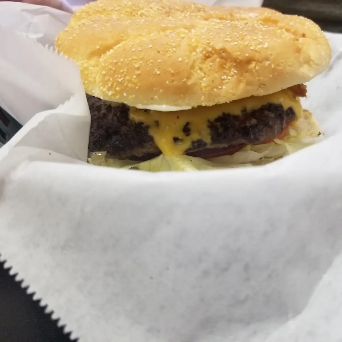 Bacon Cheeseburger