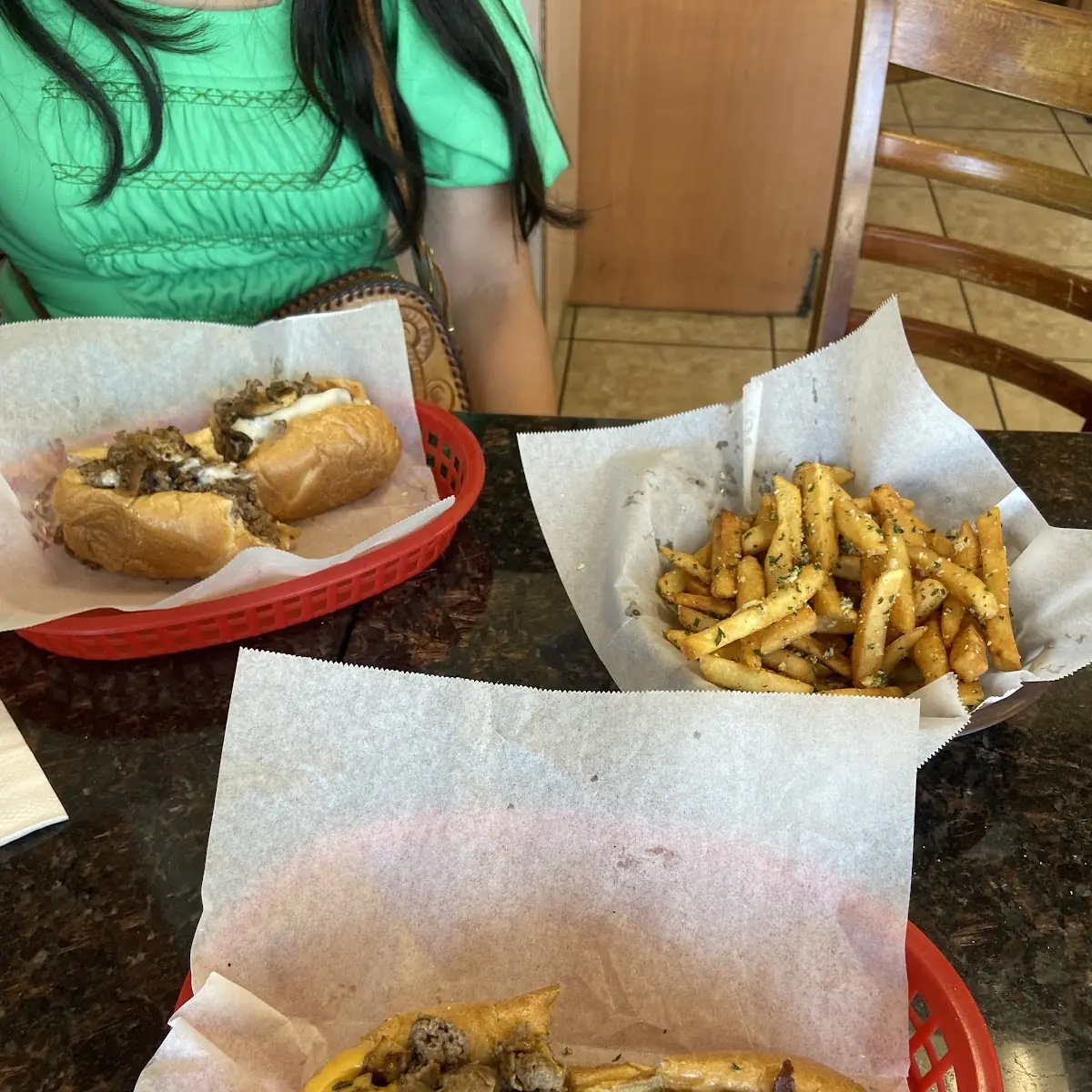 Philly Cheese Steak