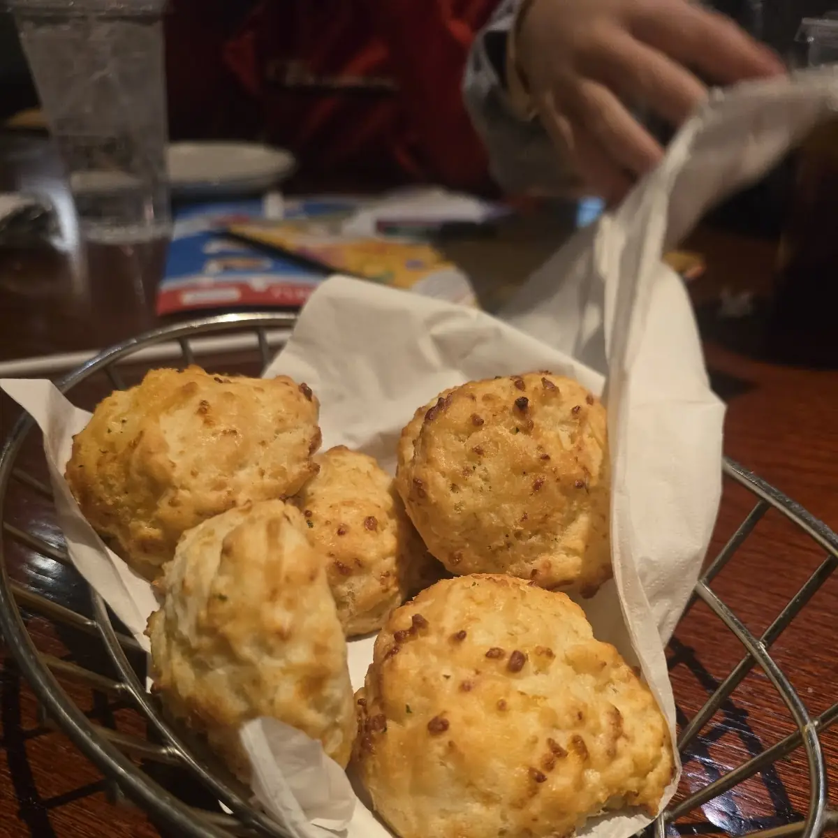 Endless Chowder Salad & Cheddar Bay Biscuits