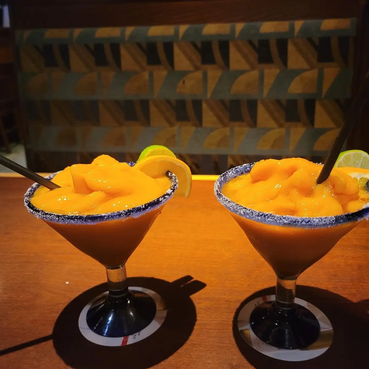 Mango Strawberry Margarita
