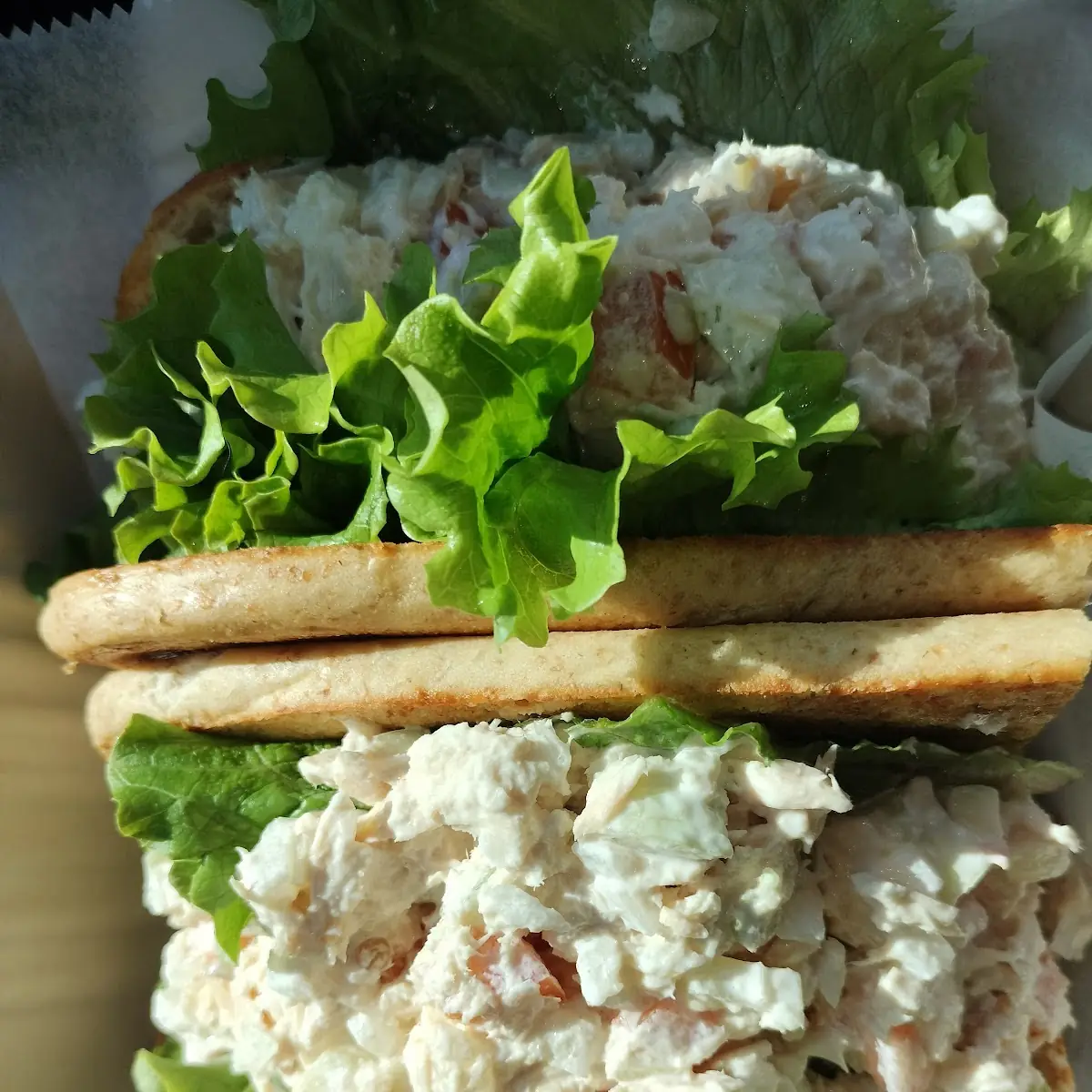 Chicken or Tuna Salad