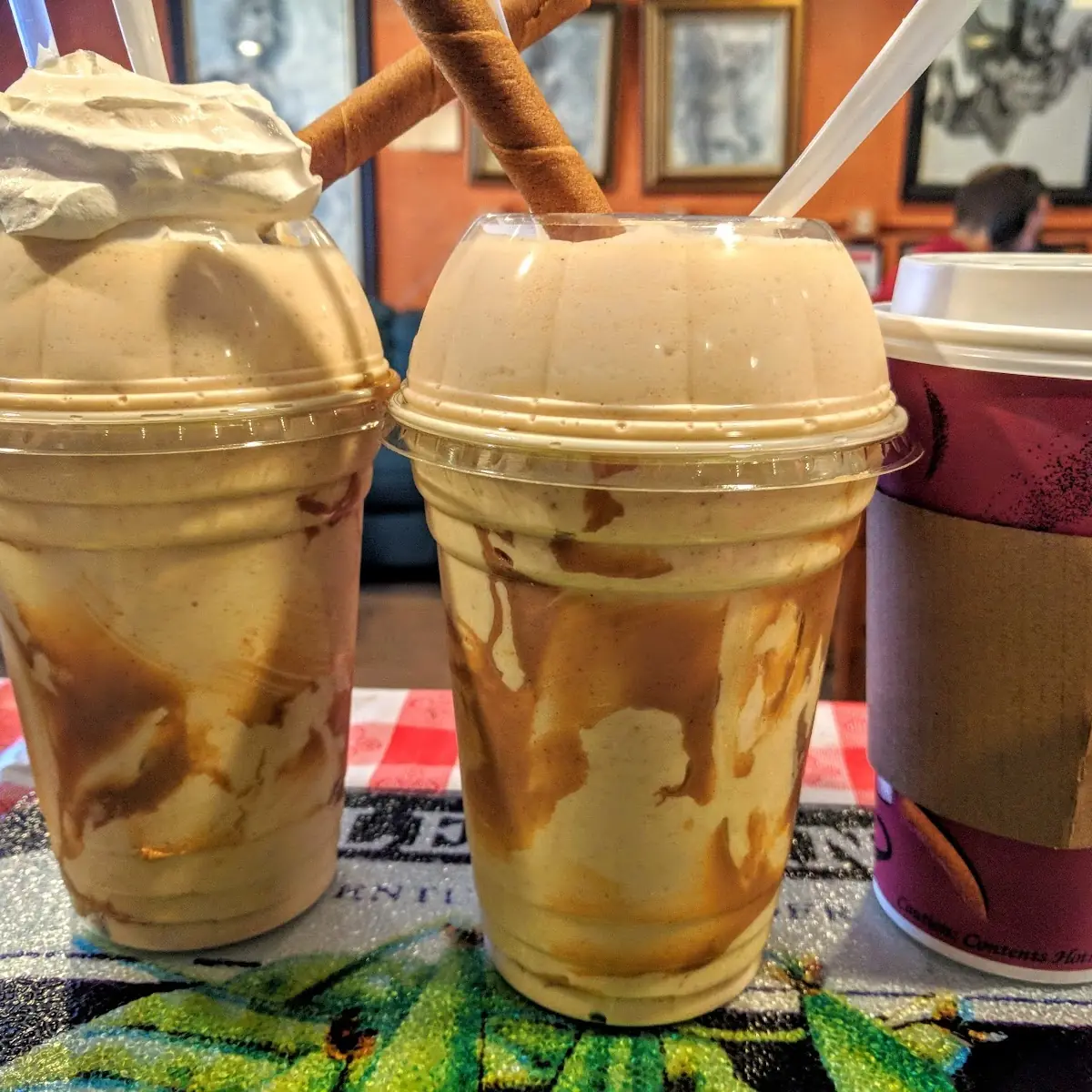Peanut Butter Shakes