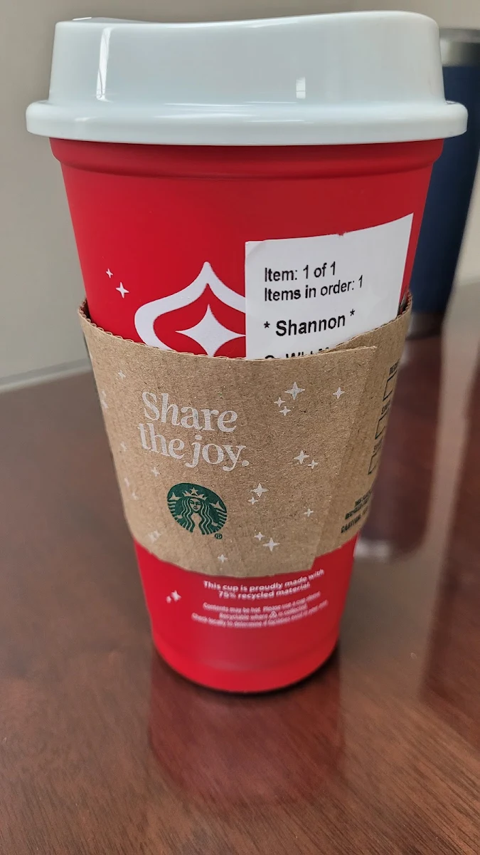 White Chocolate Mocha Hot
