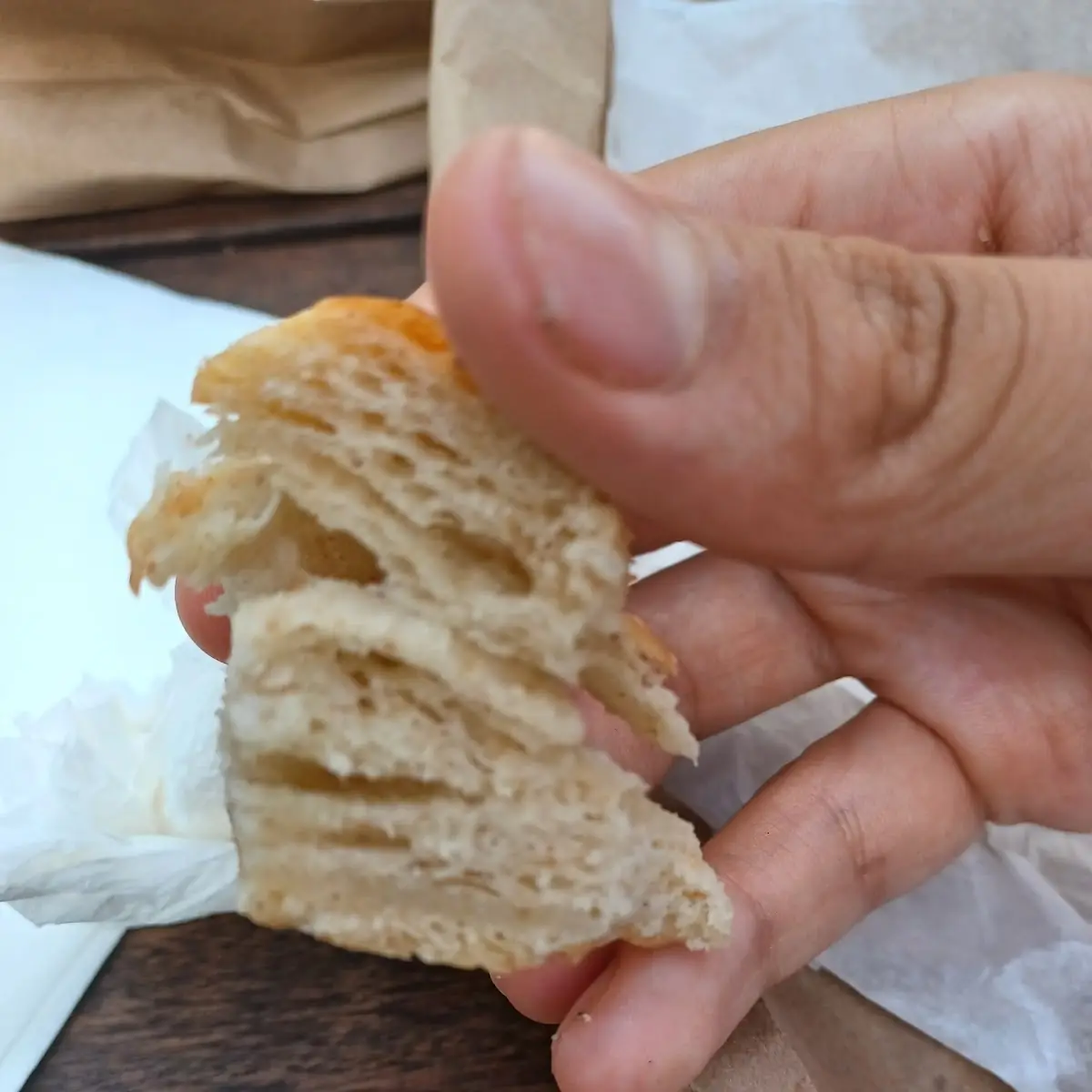 Almond Croissant
