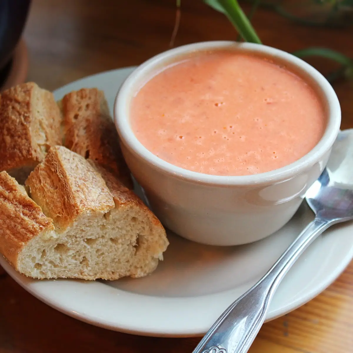 Plum Tomato Bisque