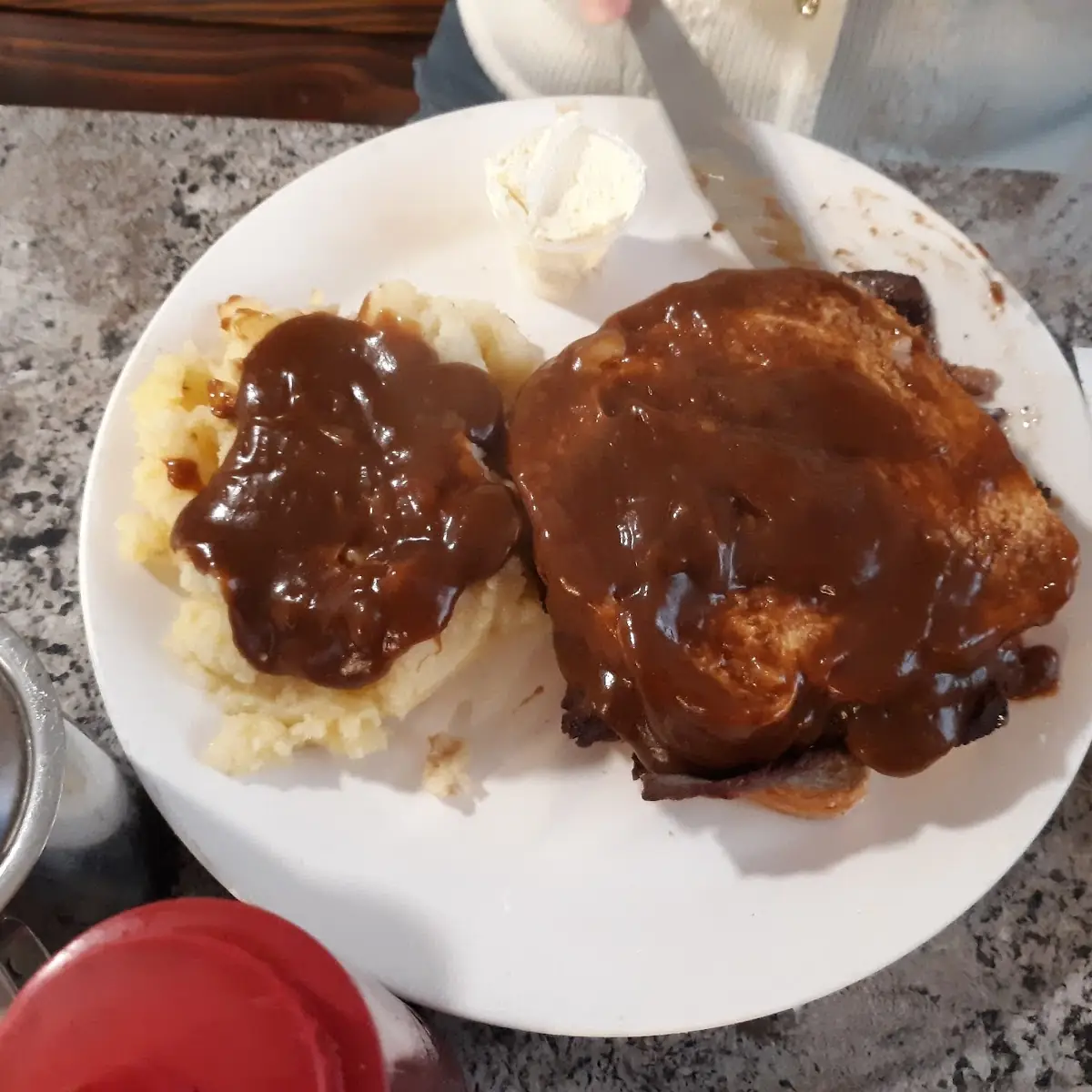 Hot Roast Beef Sandwich