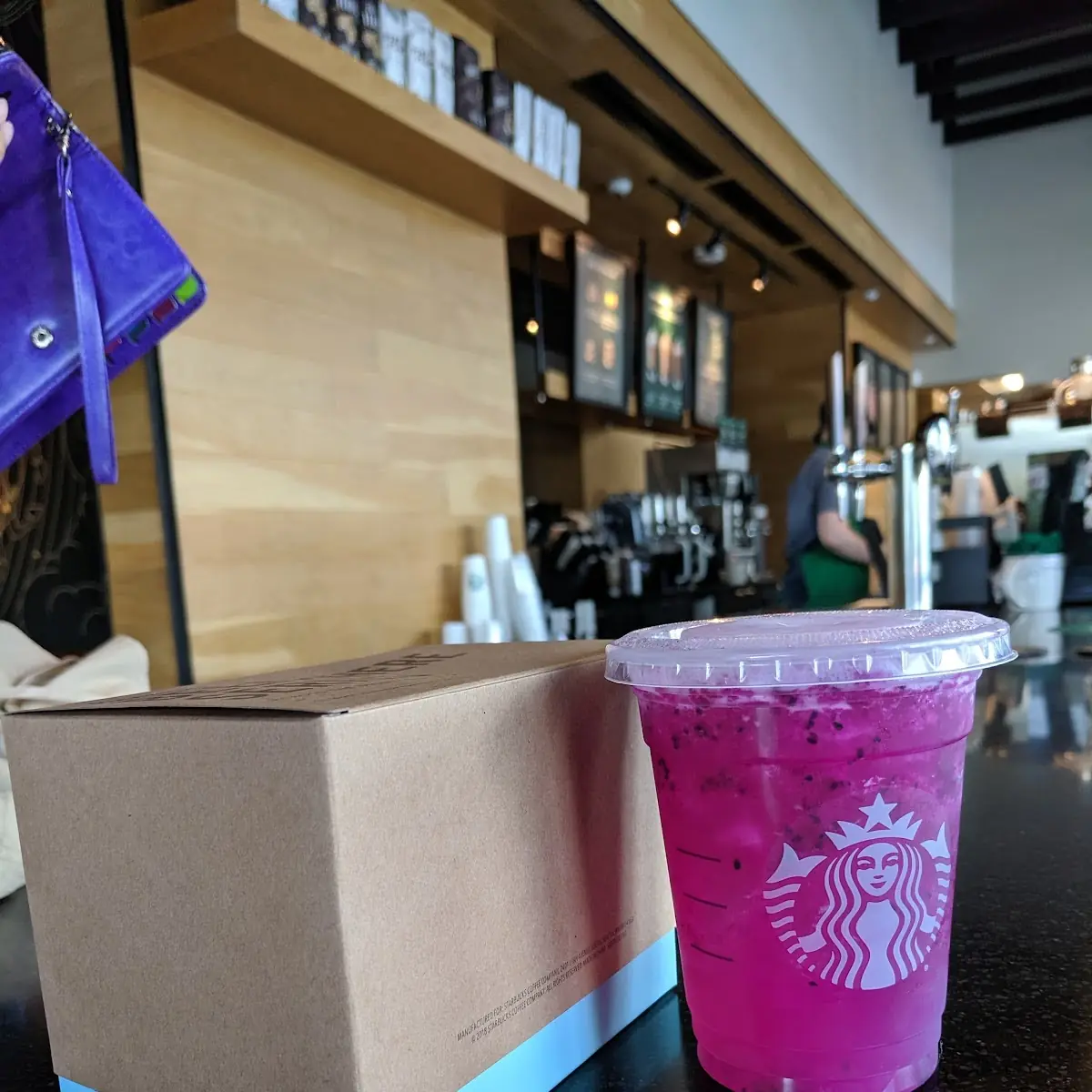 Mango Dragon Fruit Starbucks Refreshers