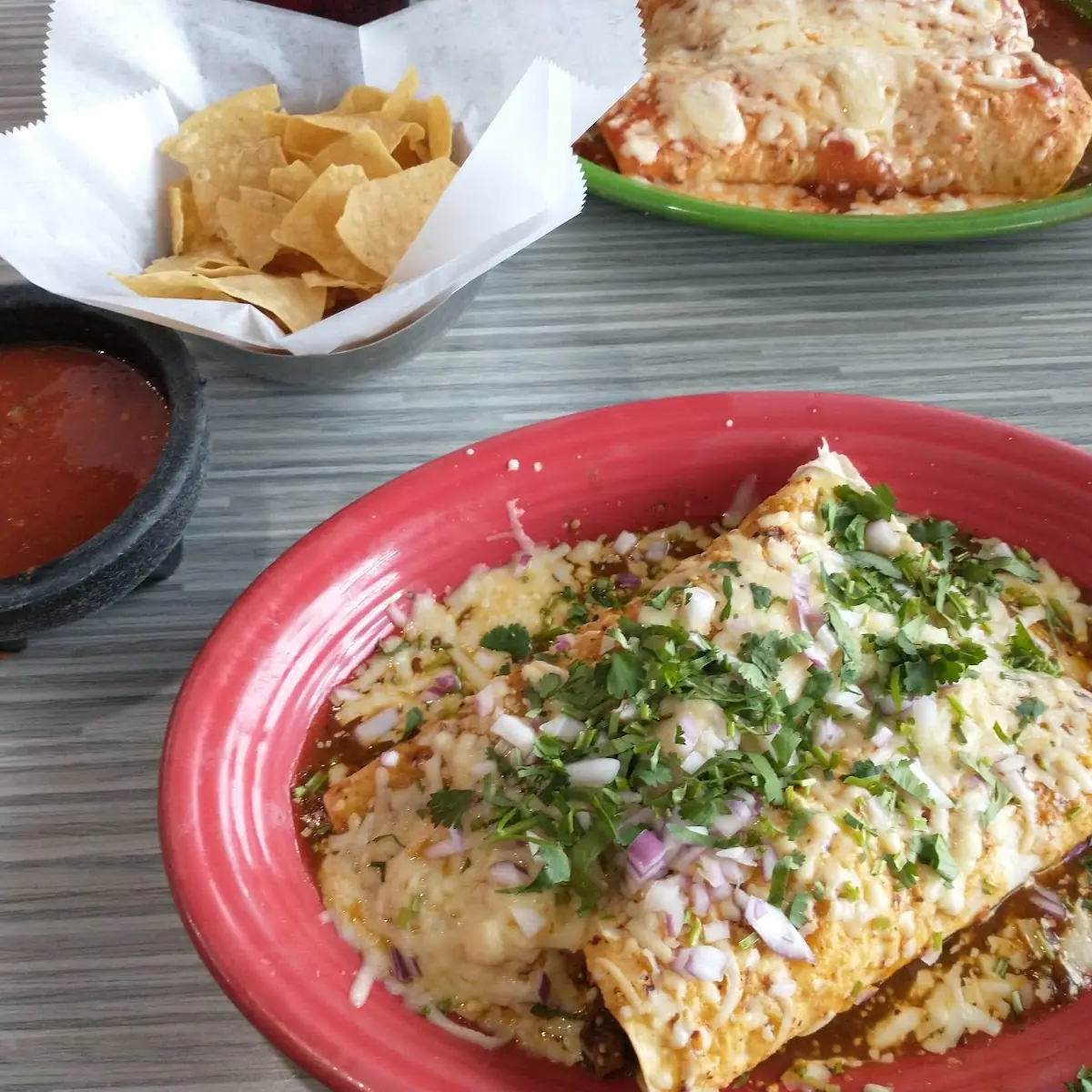 Chicken Mole Burrito