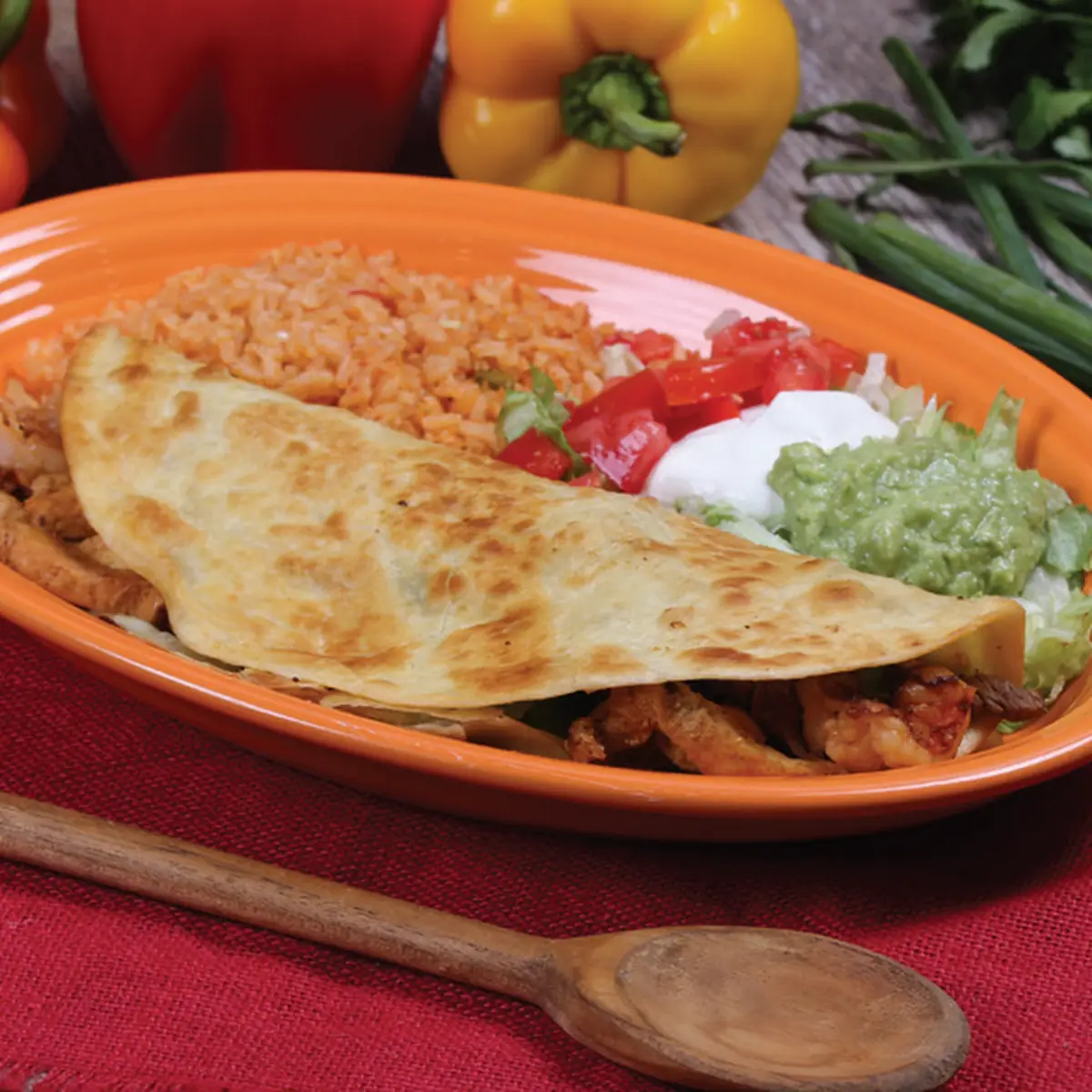 Bean Quesadilla