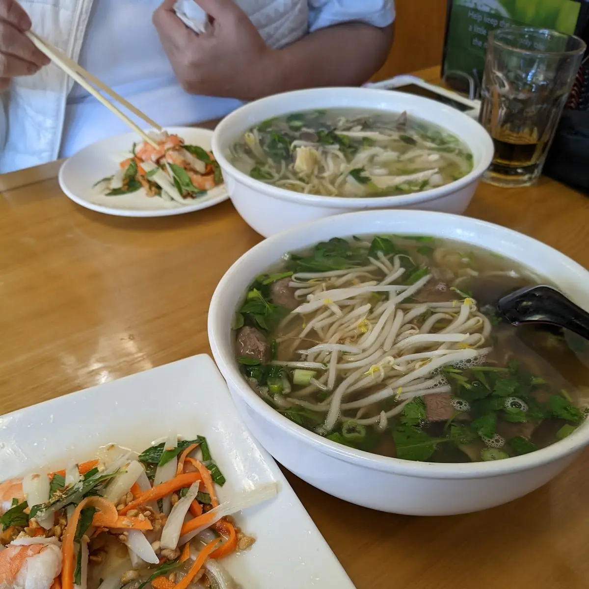 Lotus Root Salad Special Pho Chicken Gizzards Pho