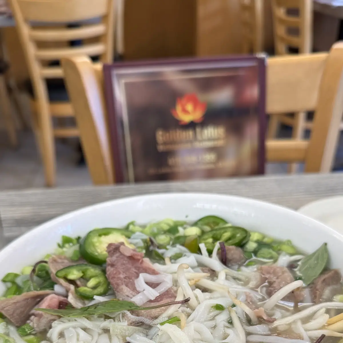 Pho Tai-Beef Pho