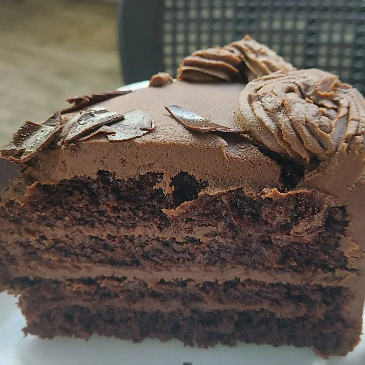 Death by Chocolate Cake