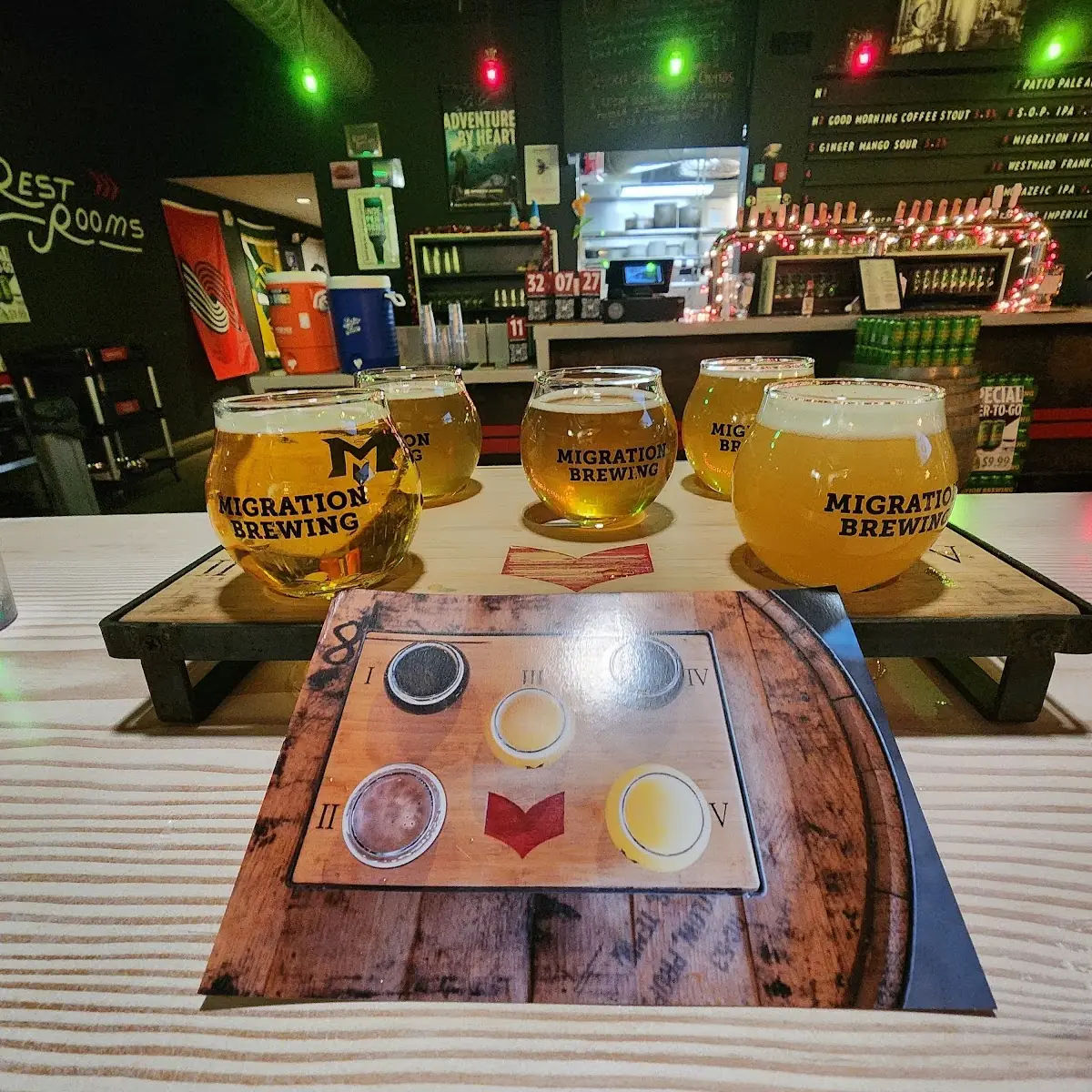Beer Flight