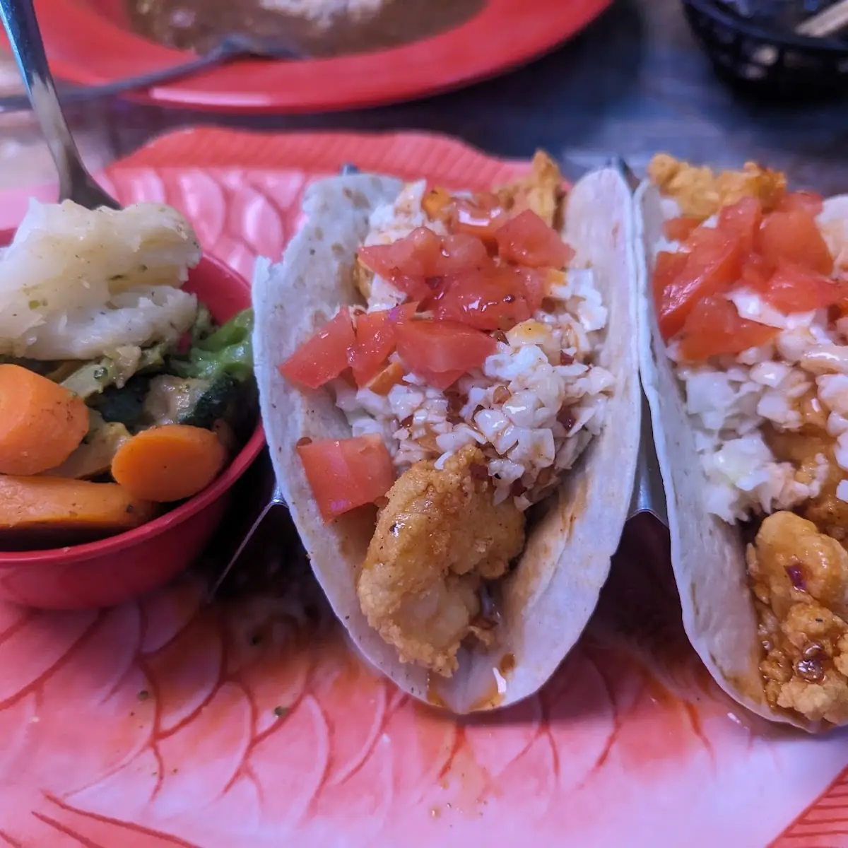 Spicy Shrimp Tacos