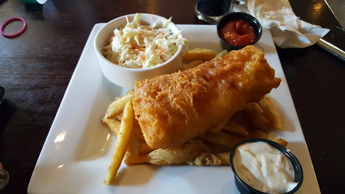 Beer Battered Fish & Chips
