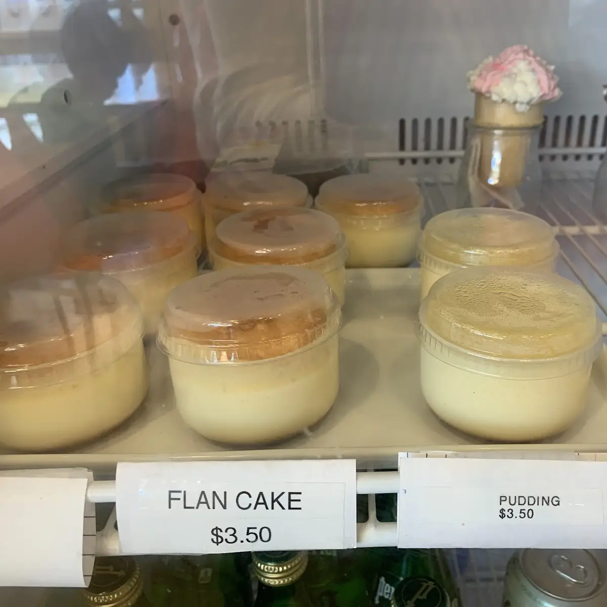 Flan Cake Pudding
