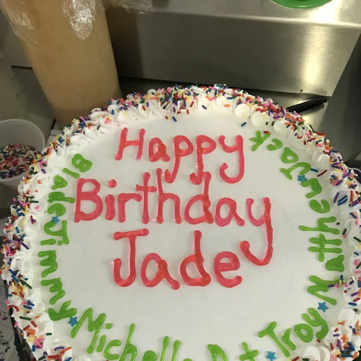 Birthday Cake