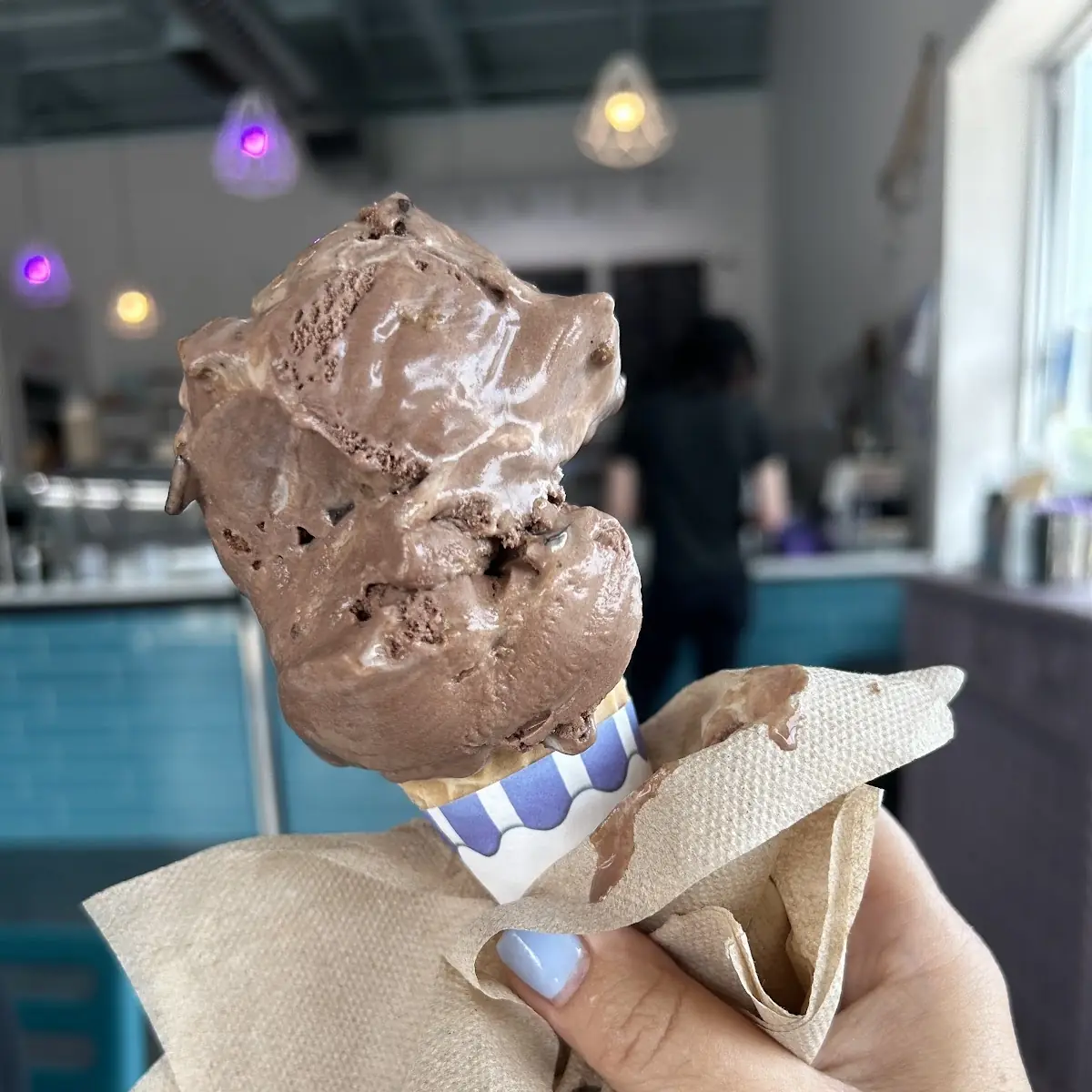 Chocolate Ice Cream