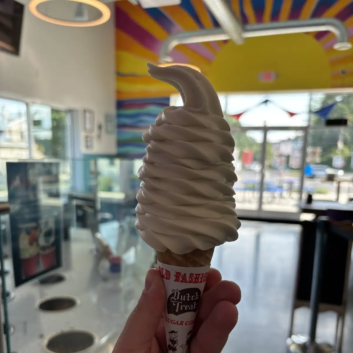 Vegan Vanilla Soft Serve