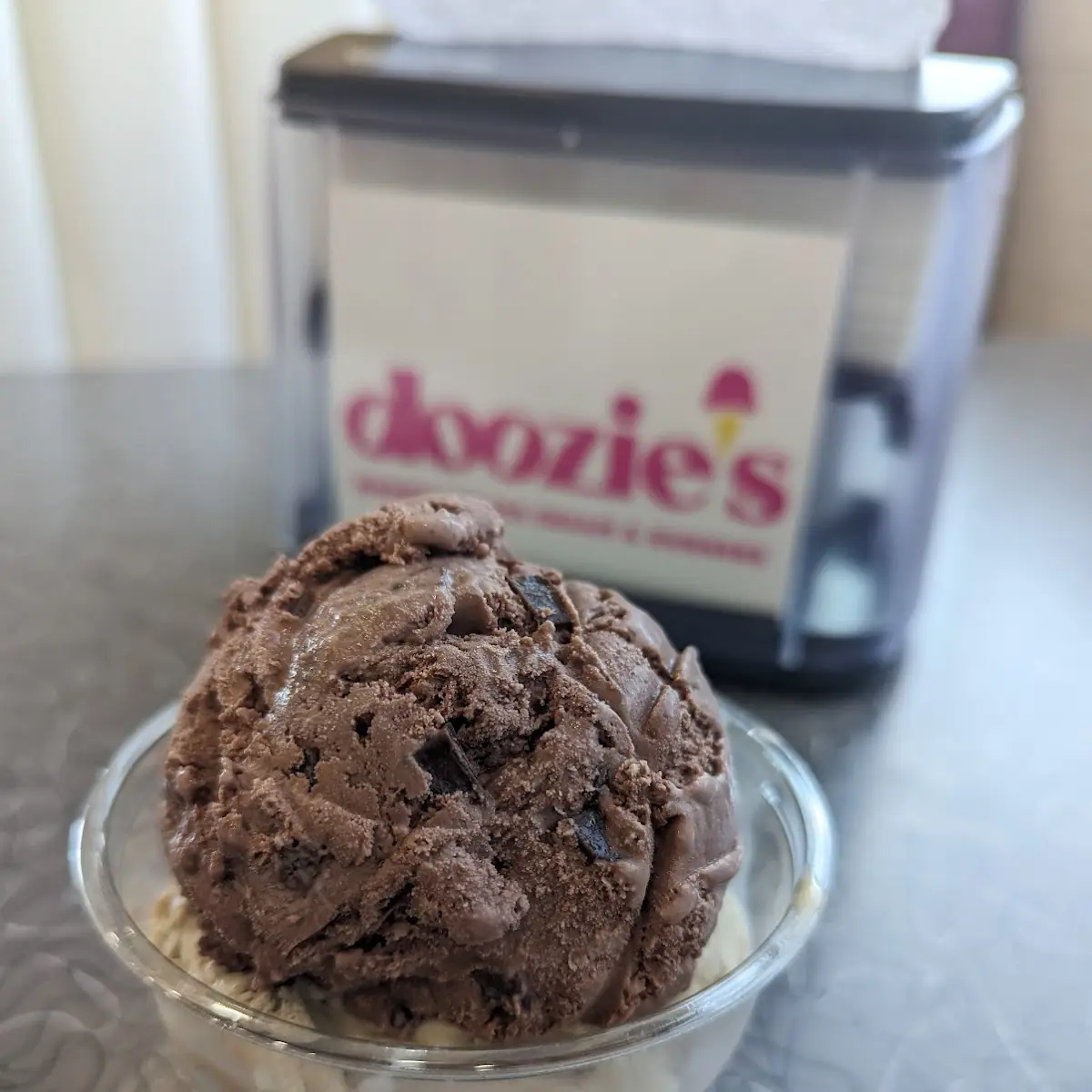 Chocolate Chocolate Chip and Butter Brickle