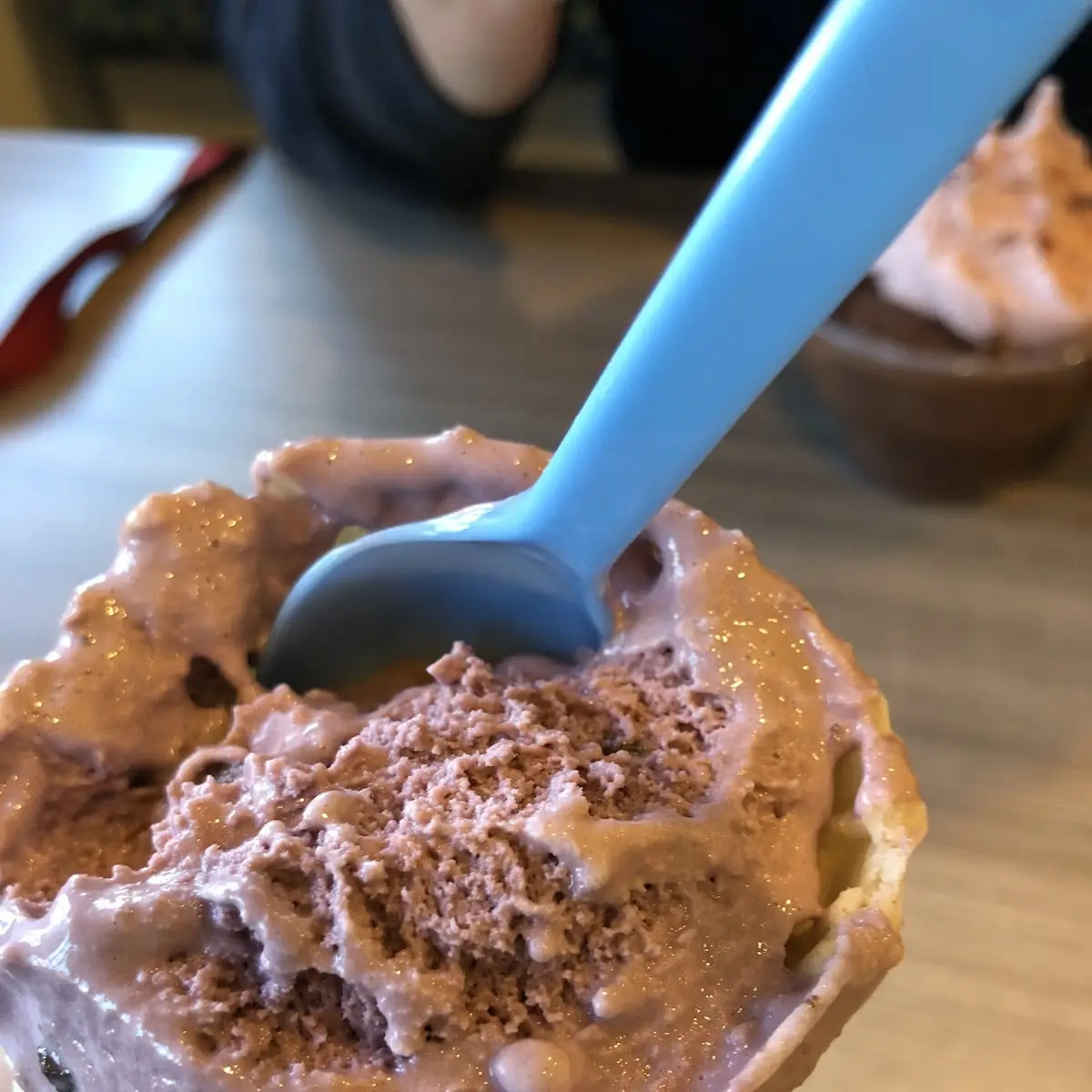 Chocolate Ice Cream