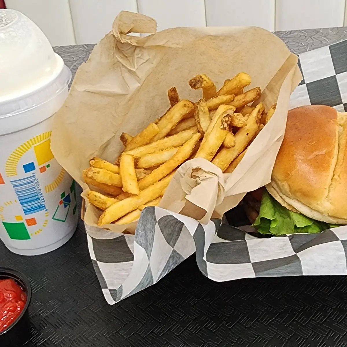 Cowboy Burger Combo