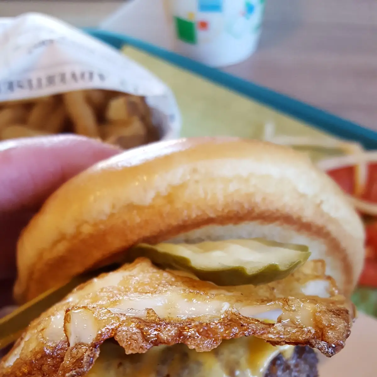 Double Cheeseburger Combo