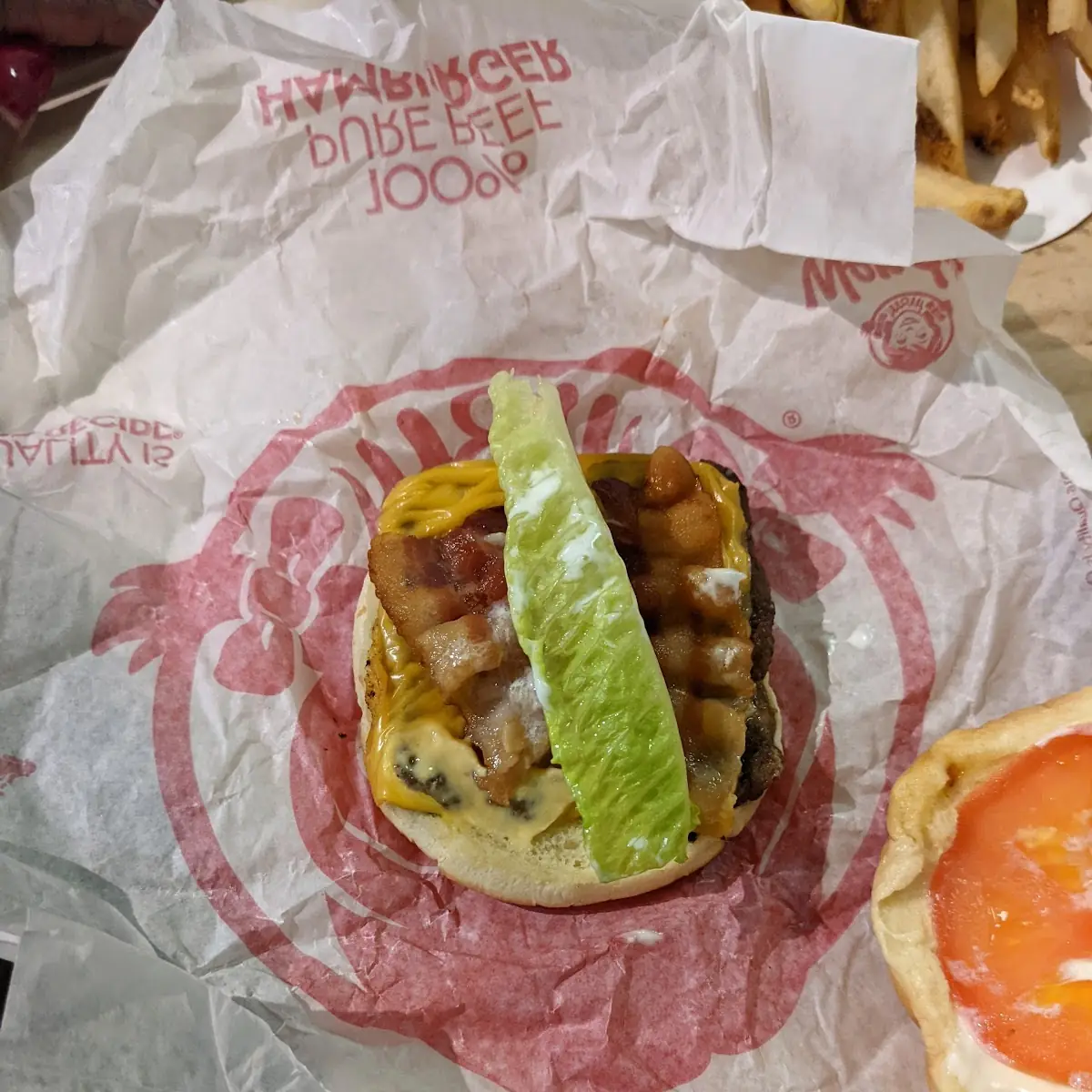 Jr Bacon Cheeseburger
