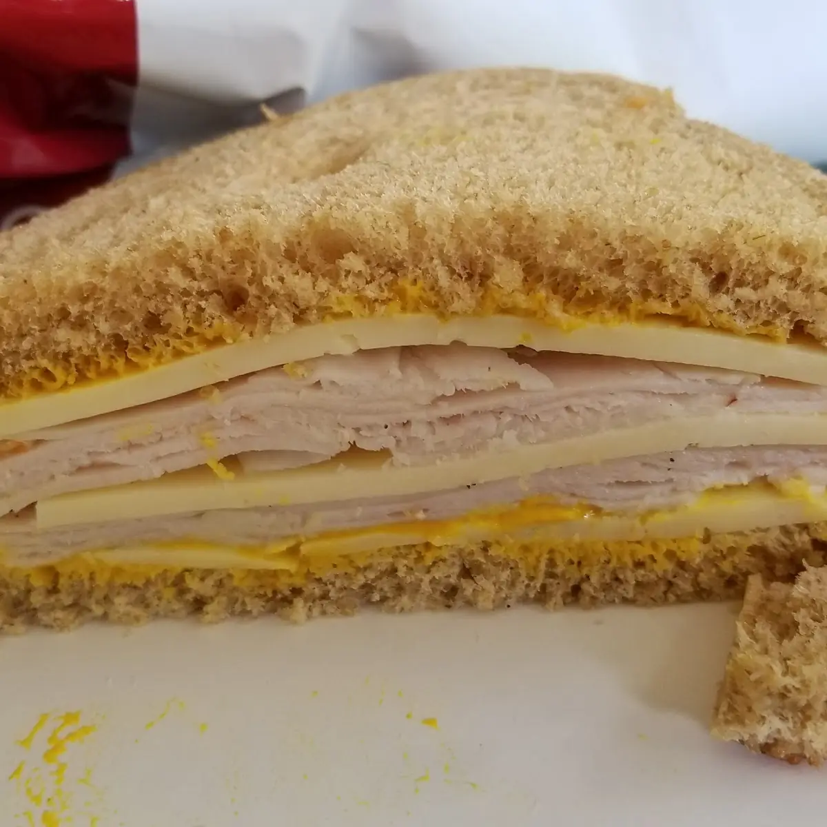 Ham & Swiss Sandwich