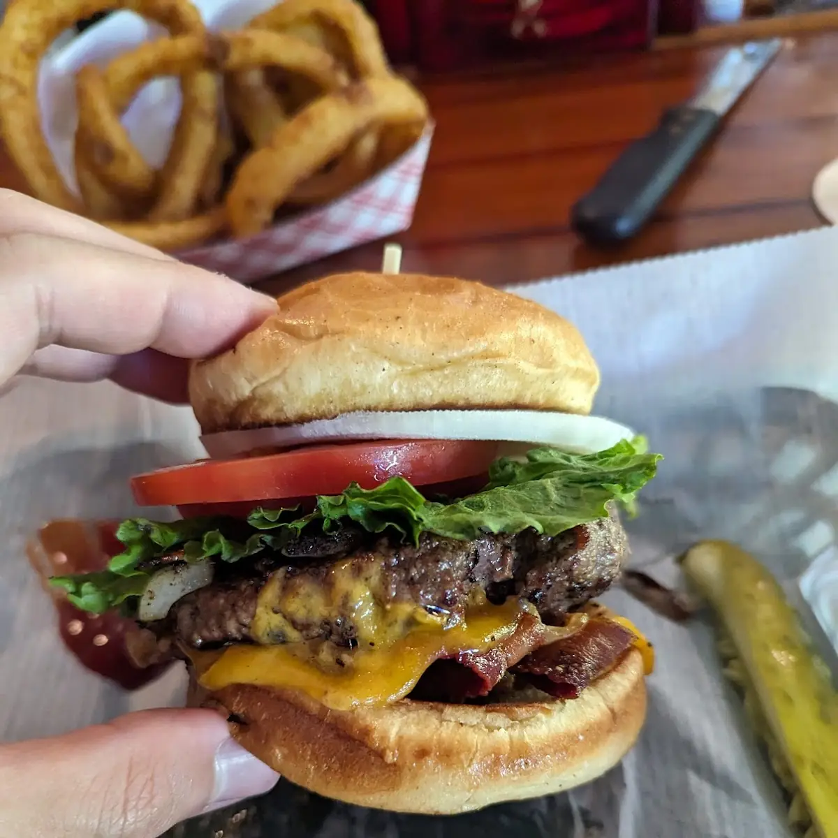 Bacon Cheeseburger