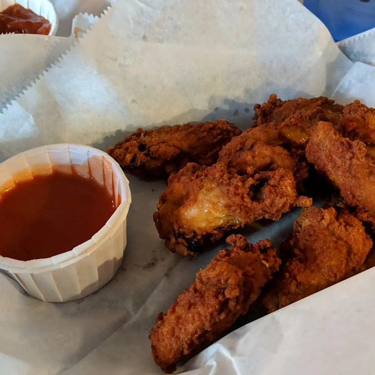 Fried Chicken Wings
