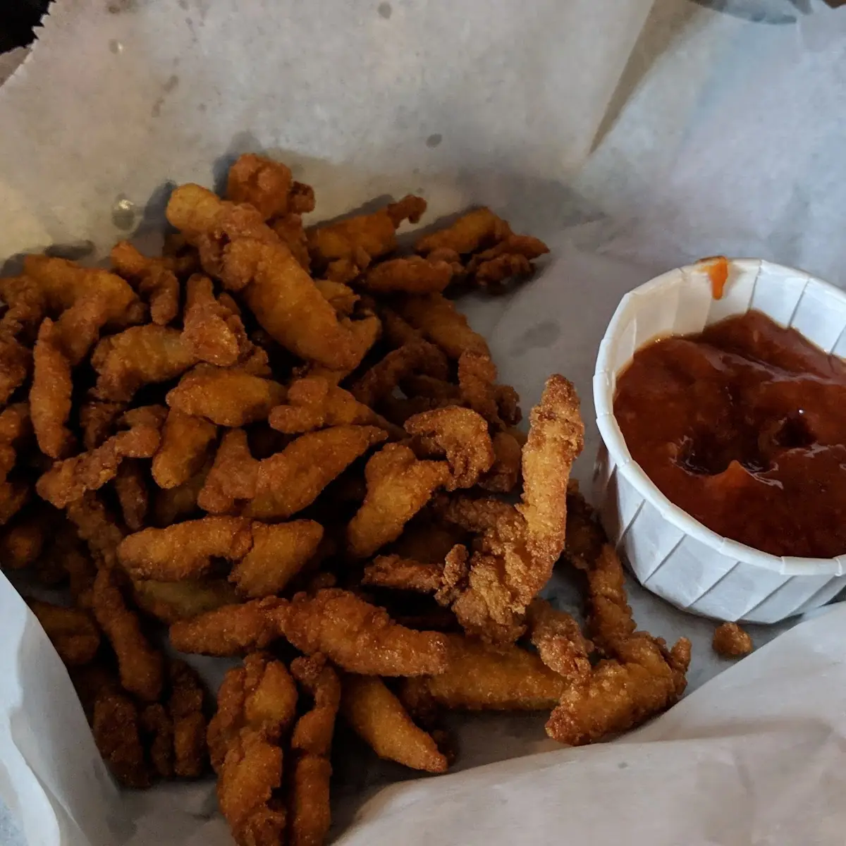 Fried Clam Strips